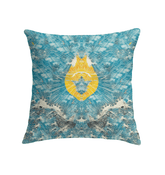 Surfing 1 40 Indoor Pillow - Beyond T-shirts